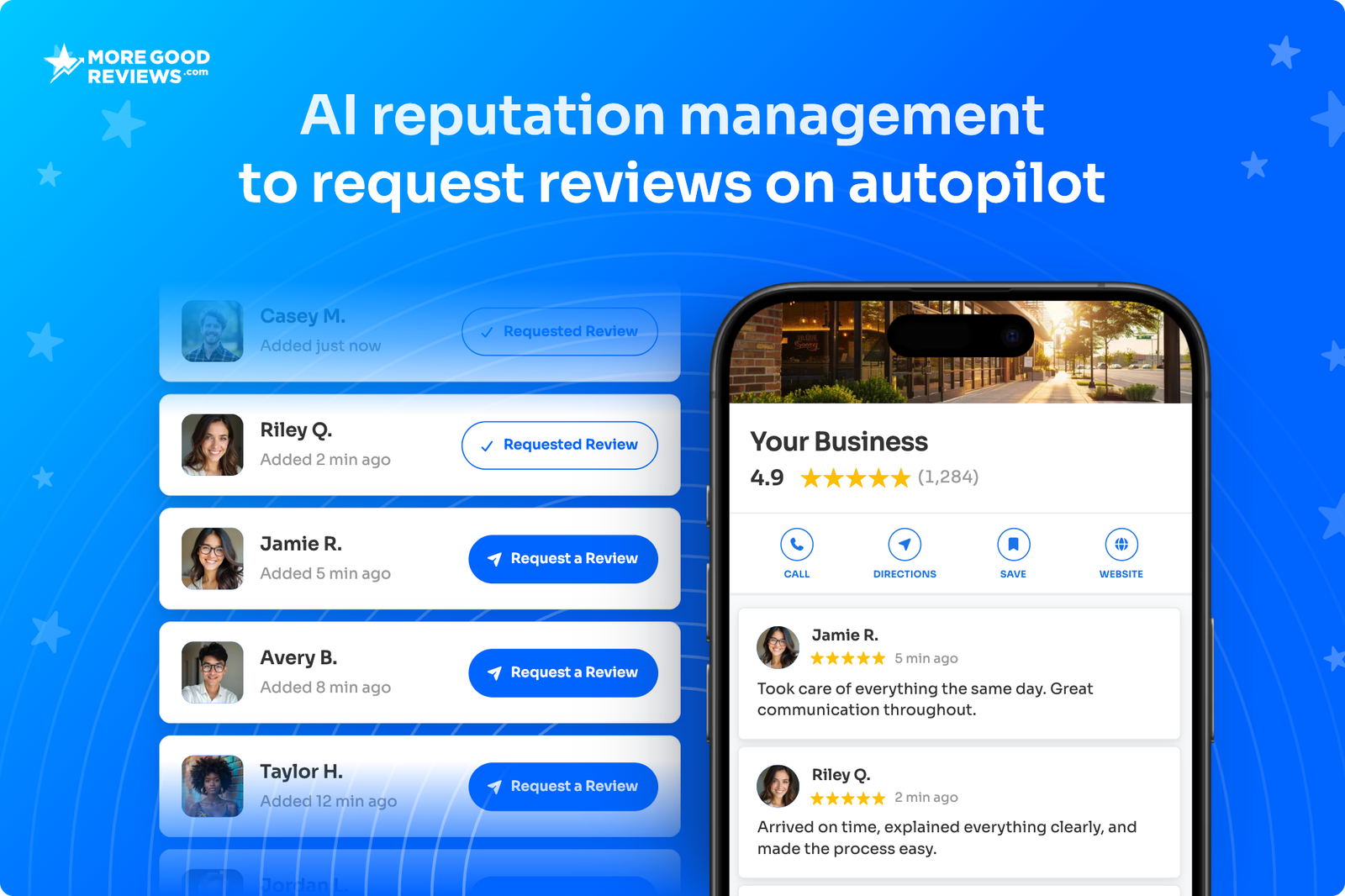 More Good Reviews — additional view