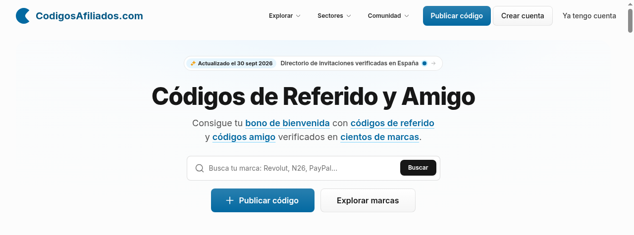 CodigosAfiliados