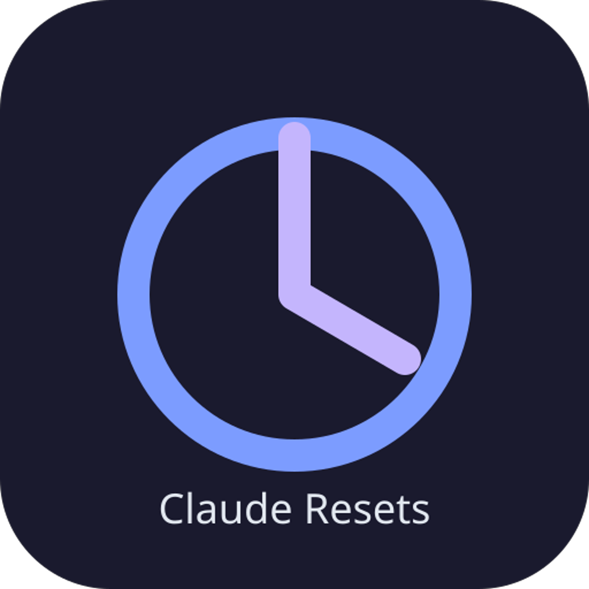 Claude Resets