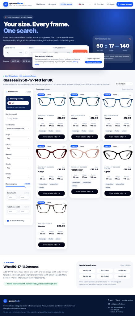 GlassesFinder