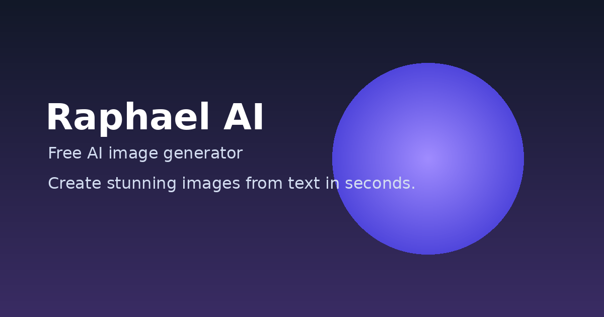 Raphael AI