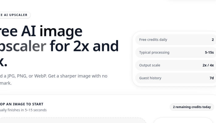 Images Upscale — additional view