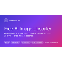 Images Upscale